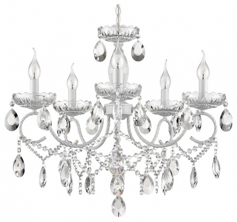 Подвесная люстра lumion snow 8189/5