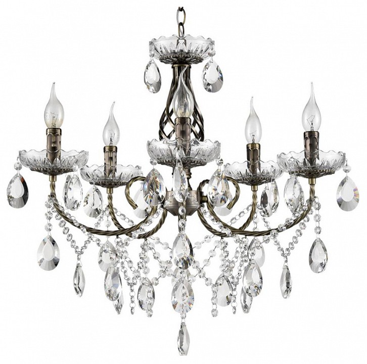 Подвесная люстра lumion linn 8190/5