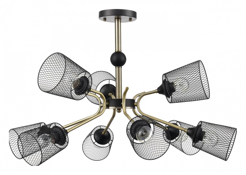 Люстра на штанге lumion abris 8191/9c