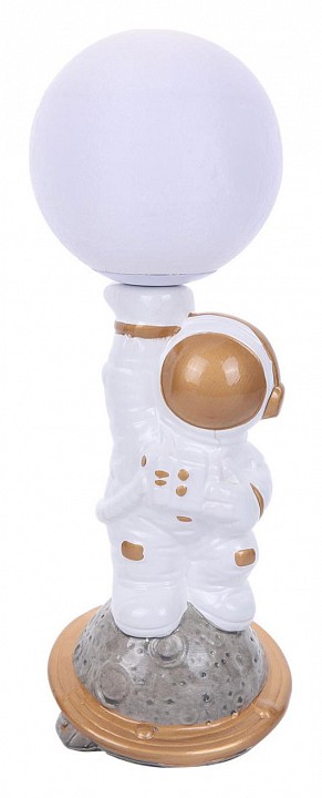 Настольная лампа декоративная lumion atlas 8207/1t