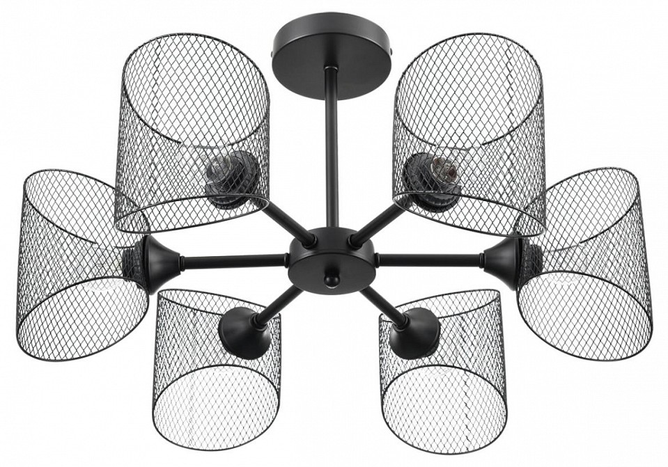 Люстра на штанге lumion tidina 8238/6c