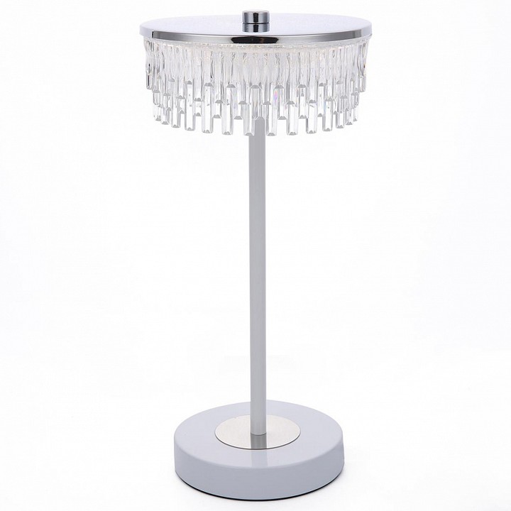 Настольная лампа декоративная lumion satiana 8253/1tl