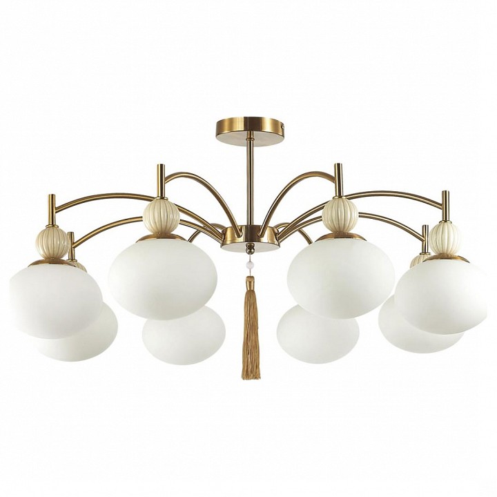 Люстра на штанге lumion gloriya 8272/8c