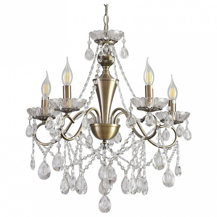 Подвесная люстра lumion luina 8346/5