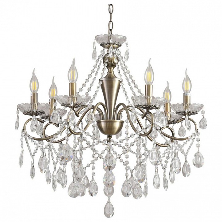 Подвесная люстра lumion luina 8346/7