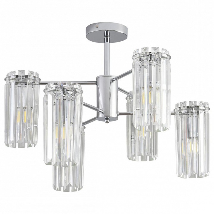 Люстра на штанге lumion favla 8348/6c