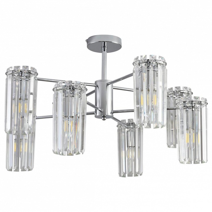 Люстра на штанге lumion favla 8348/8c