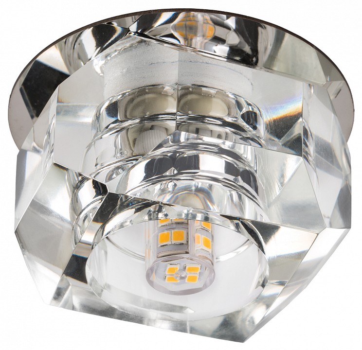 Встраиваемый светильник lightstar romb 004060
