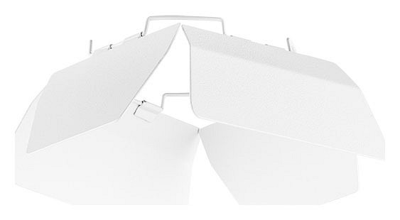 Плафон металлический lightstar canno 202996