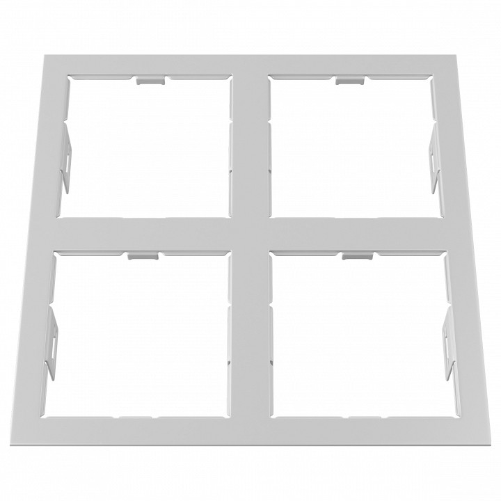 Рамка на 4 светильника lightstar domino 214546