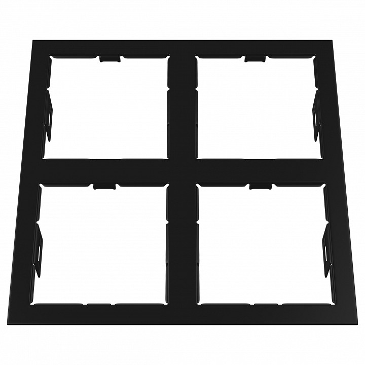 Рамка на 4 светильника lightstar domino 214547