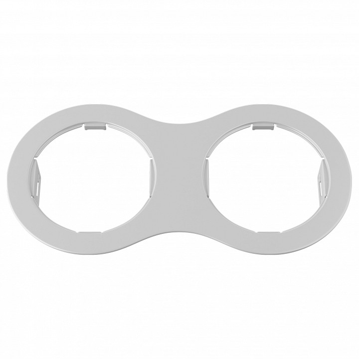 Рамка на 2 светильника lightstar domino 214626