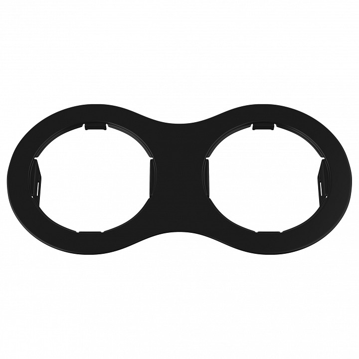 Рамка на 2 светильника lightstar domino 214627