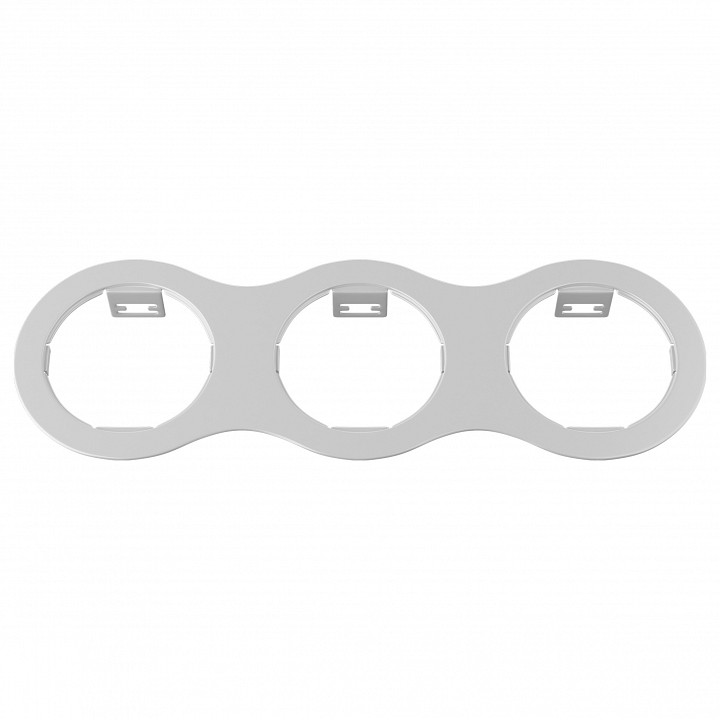 Рамка на 3 светильника lightstar domino 214636