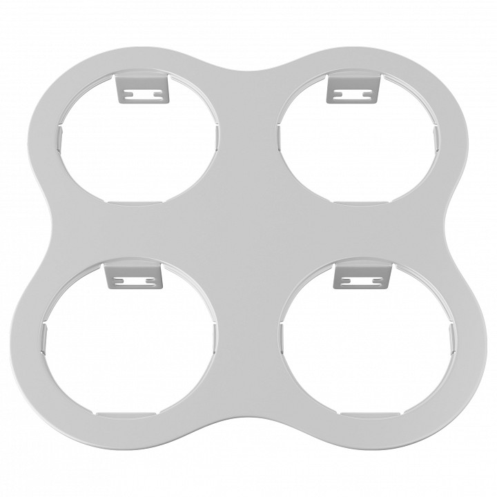 Рамка на 4 светильника lightstar domino 214646