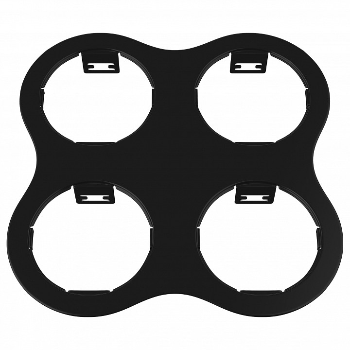 Рамка на 4 светильника lightstar domino 214647