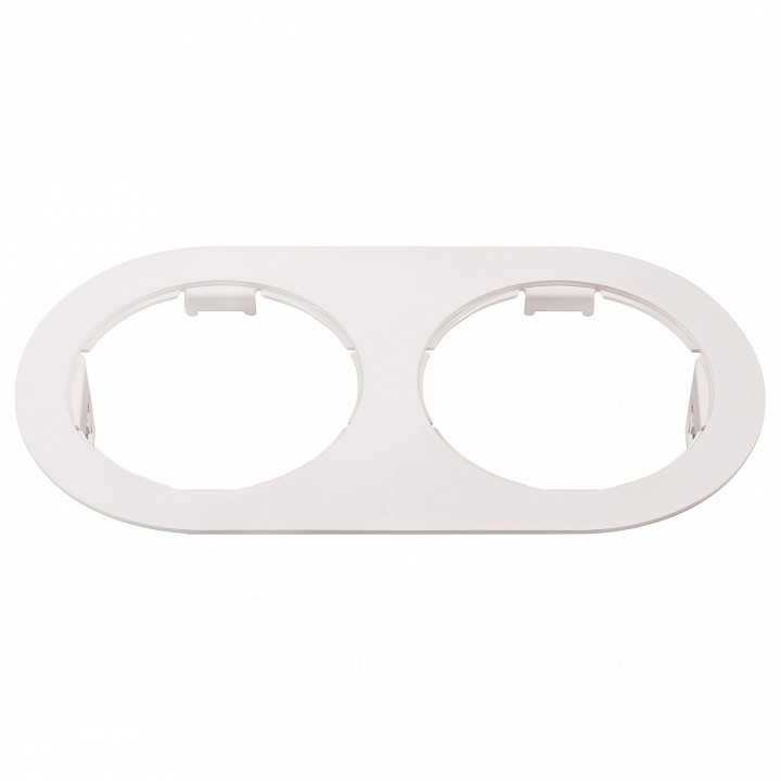 Рамка на 2 светильника lightstar domino 214656