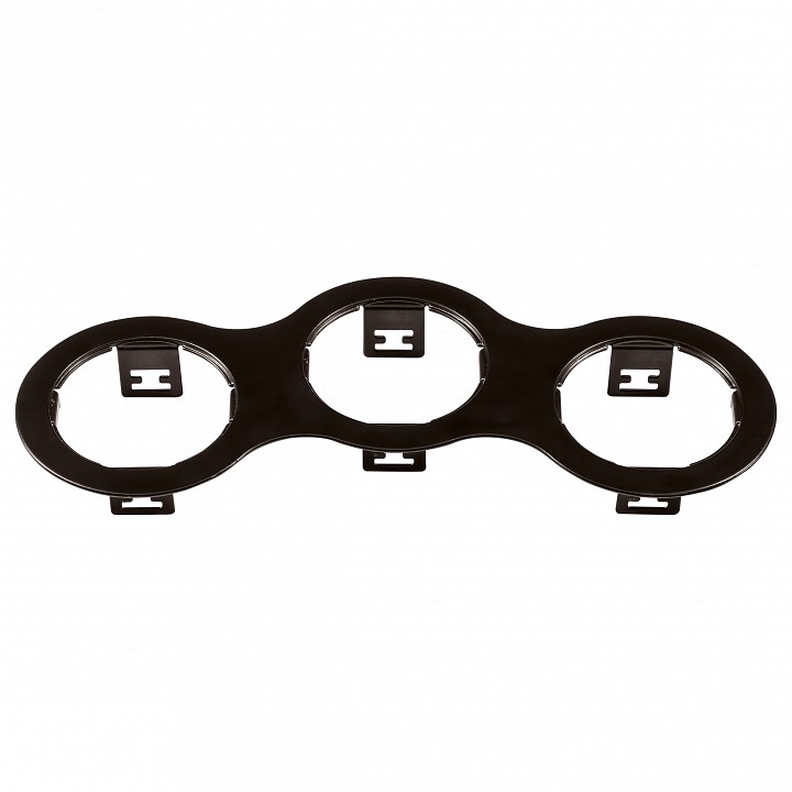 Рамка на 3 светильника lightstar domino 214697