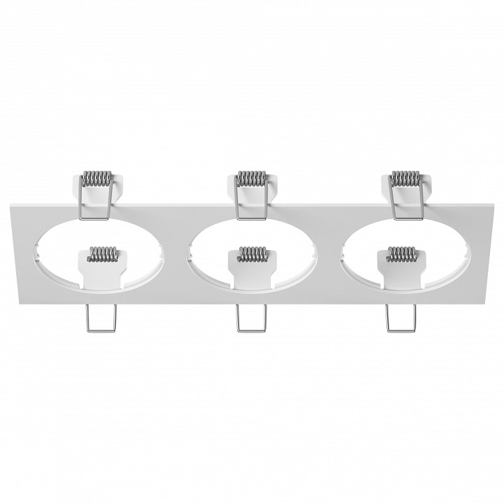 Рамка на 3 светильника lightstar intero 16 217536