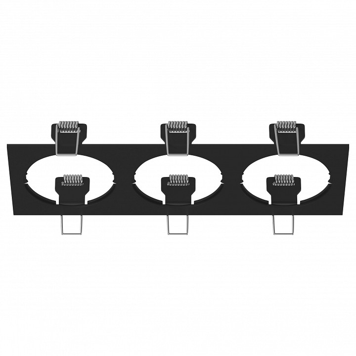 Рамка на 3 светильника lightstar intero 16 217537