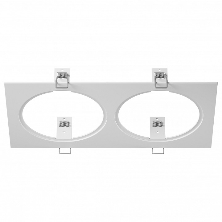 Рамка на 2 светильника lightstar intero 111 217826
