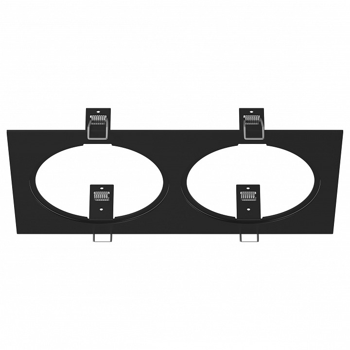 Рамка на 2 светильника lightstar intero 111 217827