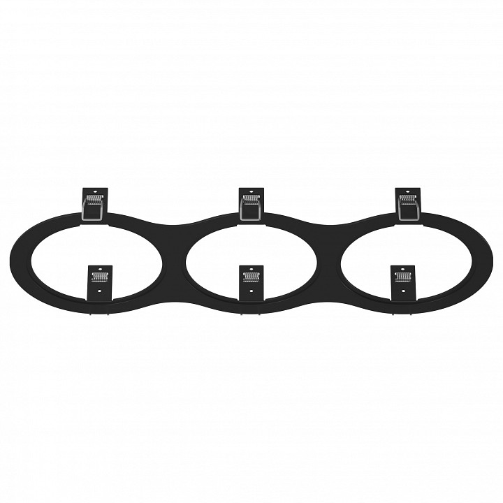 Рамка на 3 светильника lightstar intero 111 217937