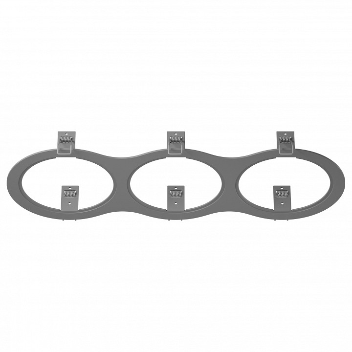 Рамка на 3 светильника lightstar intero 111 217939