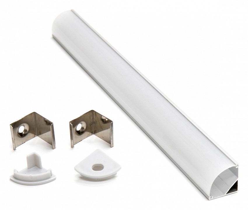 Короб накладной угловой внутренний lightstar profiled 419101