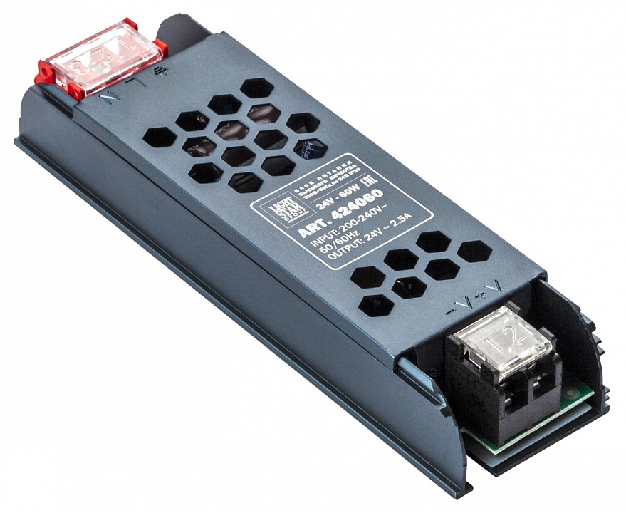 Блок питания lightstar lightstar 424060