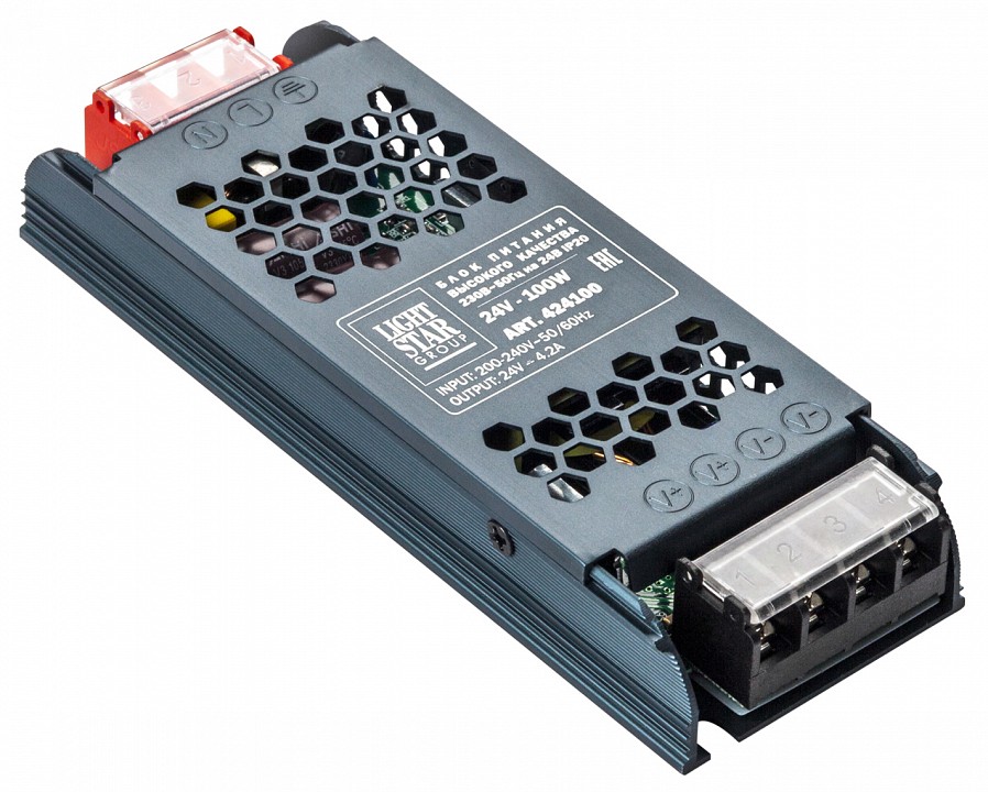 Блок питания lightstar lightstar 424100