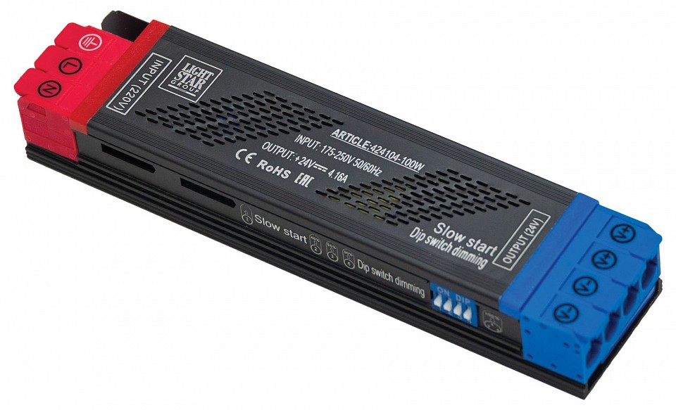 Блок питания lightstar lightstar 424104
