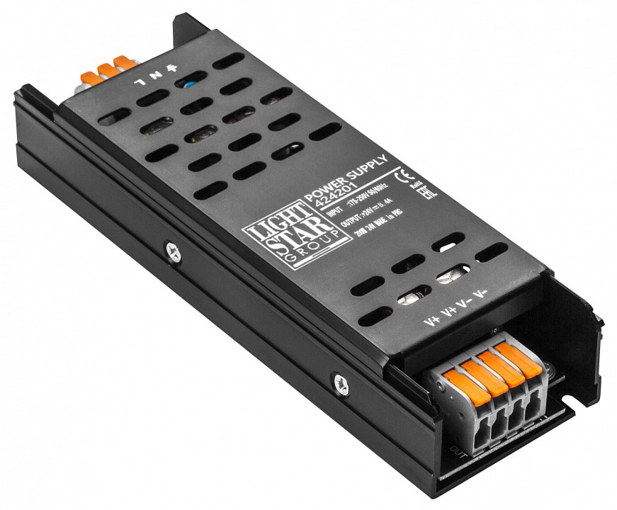 Блок питания lightstar lightstar 424201