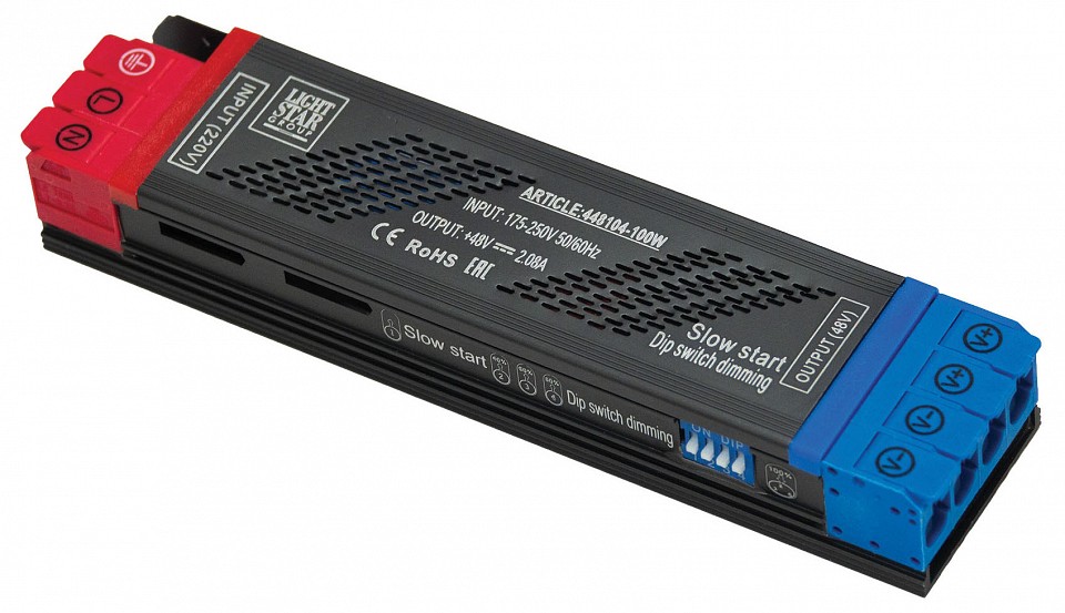 Блок питания lightstar lightstar 448104