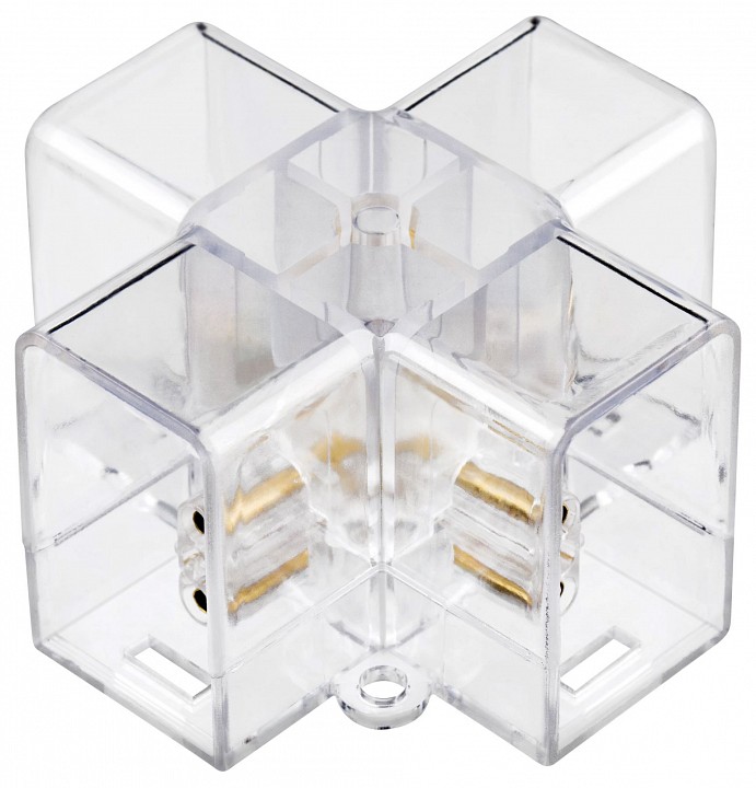 Соединитель угловой x-образный для модульных светильников lightstar varieta 450004