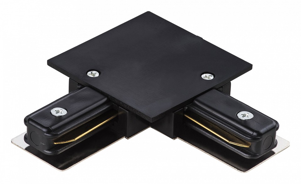 Соединитель угловой l-образный для треков lightstar barra 501127