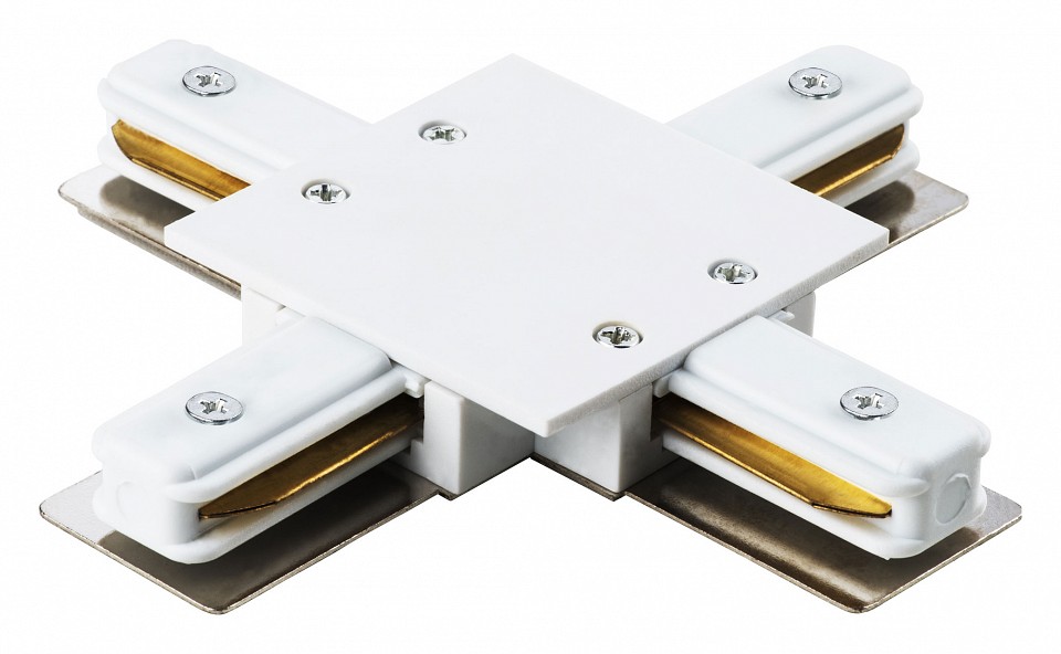 Соединитель x-образный для треков lightstar barra 501146