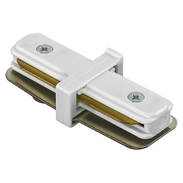 Соединитель с токопроводом линейный для треков lightstar barra 502106