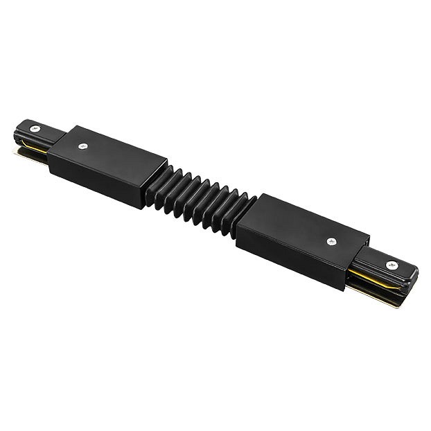 Соединитель с токопроводом гибкий для треков lightstar barra 502157