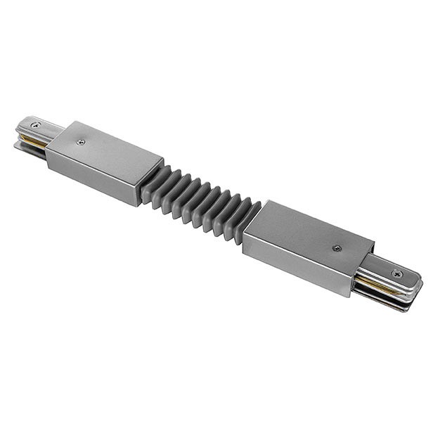 Соединитель с токопроводом гибкий для треков lightstar barra 502159
