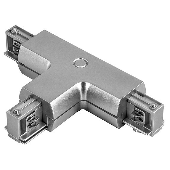 Соединитель с токопроводом t-образный для треков lightstar barra 504139