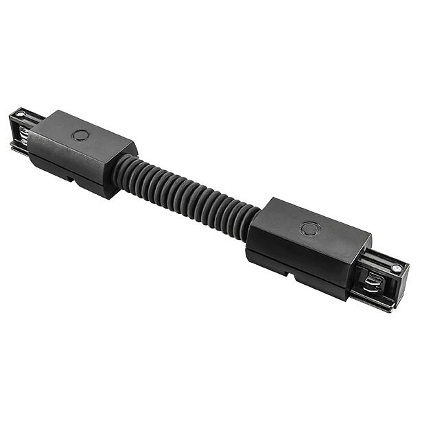 Соединитель с токопроводом гибкий для треков lightstar barra 504157