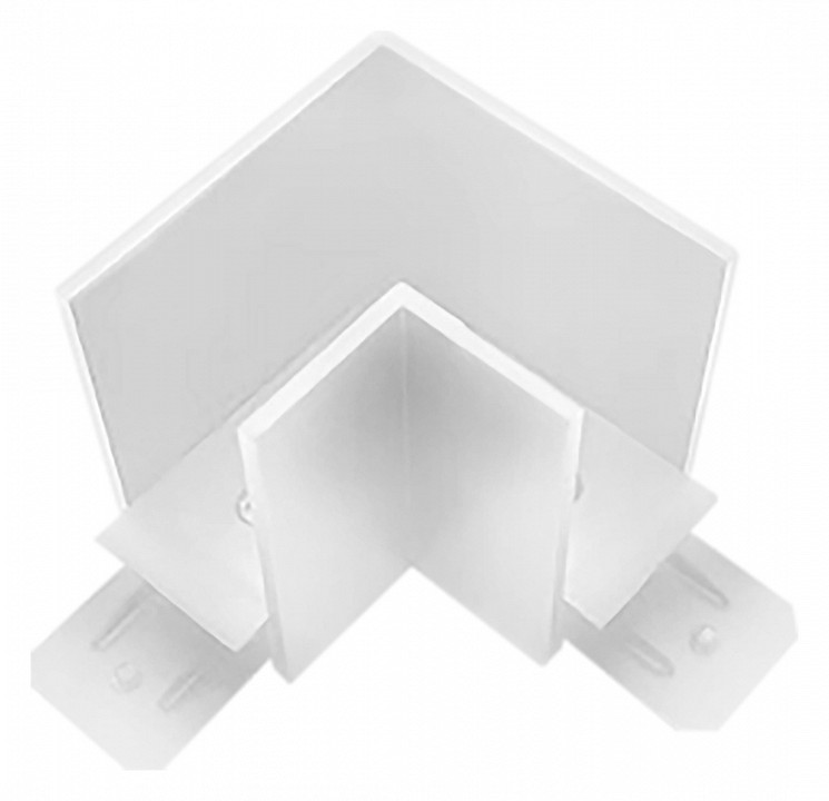 Соединитель угловой l-образный для треков lightstar teta 505126