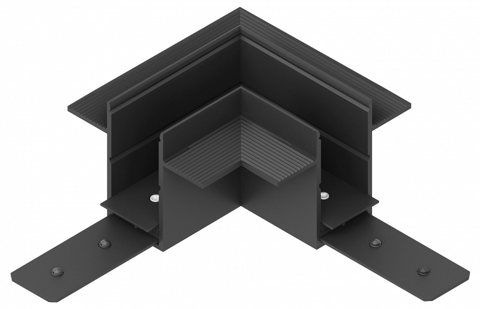 Соединитель угловой l-образный для треков накладных lightstar teta 505247