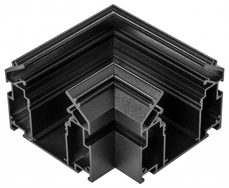 Соединитель угловой l-образный для треков встраиваемых lightstar teta 505407