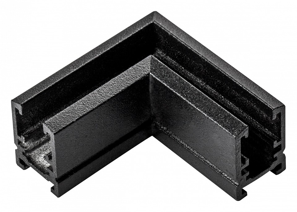 Соединитель угловой l-образный для треков lightstar linea 506127