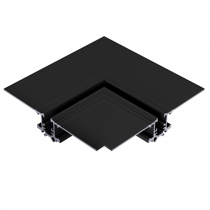 Соединитель угловой l-образный для треков lightstar linea 506237