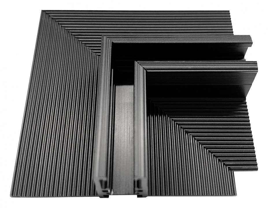 Соединитель угловой l-образный для треков lightstar linea 506337