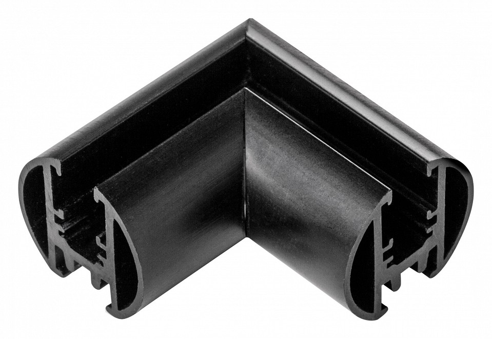 Соединитель угловой l-образный для треков накладных lightstar linea 506447