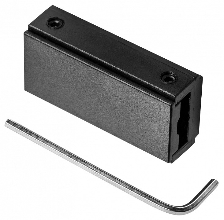 Соединитель линейный для треков lightstar due 507107